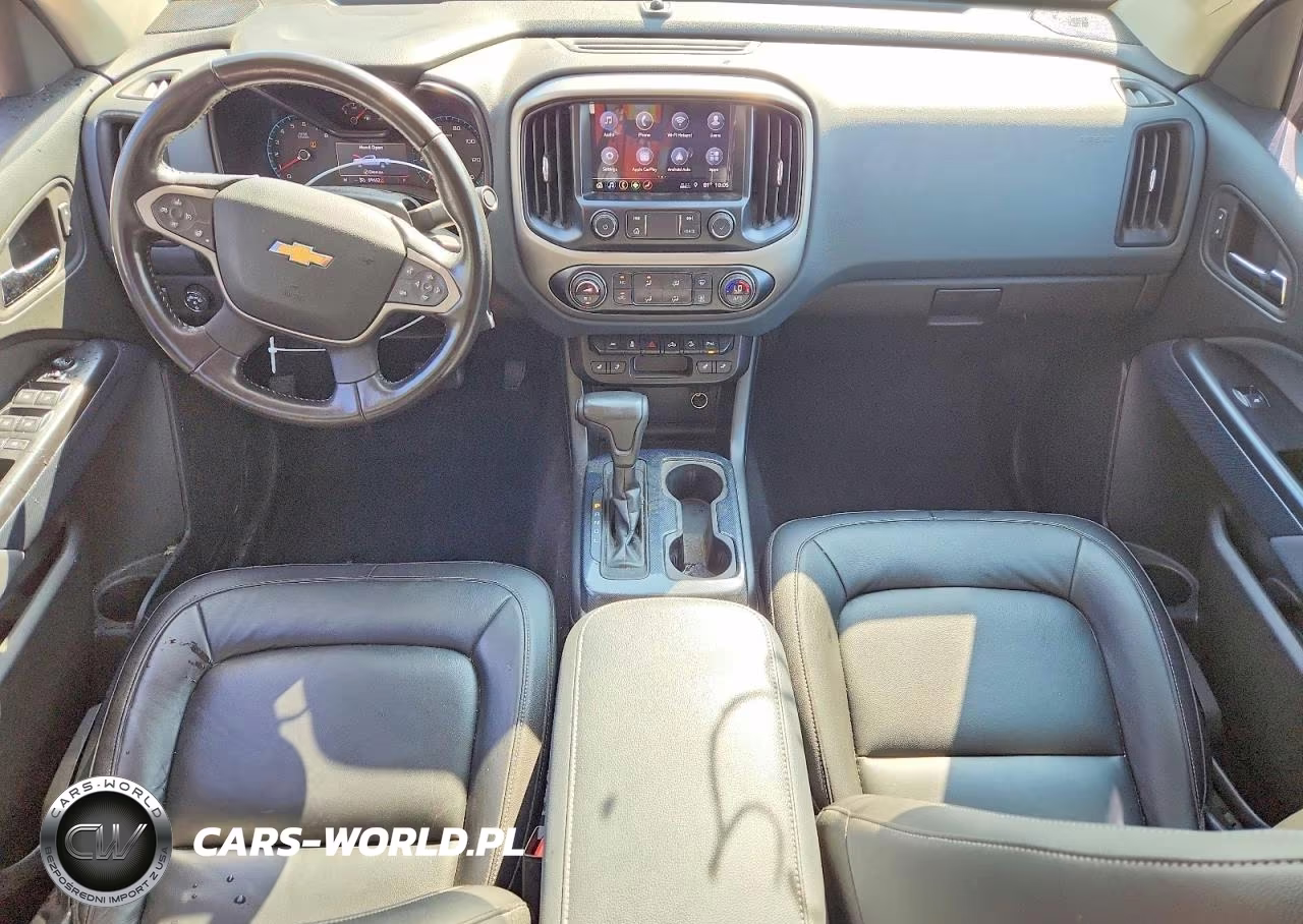 2020 Chevrolet Colorado Z71 VIN:1GCGTDEN6L1210117 - 8