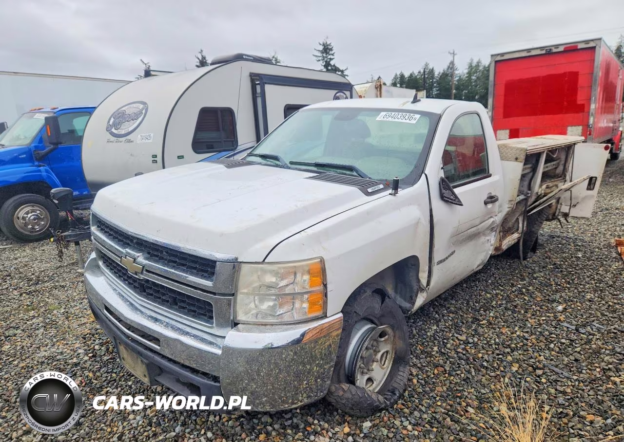 2007 Chevrolet Silverado K2500 Heavy Duty VIN:1GBHK24K27E572595 - 1