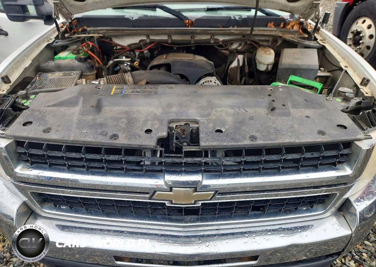 2007 Chevrolet Silverado K2500 Heavy Duty VIN:1GBHK24K27E572595 - 11
