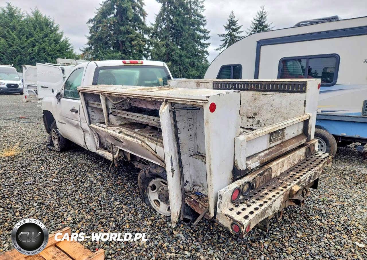 2007 Chevrolet Silverado K2500 Heavy Duty VIN:1GBHK24K27E572595 - 2
