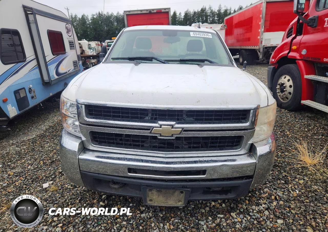 2007 Chevrolet Silverado K2500 Heavy Duty VIN:1GBHK24K27E572595 - 5