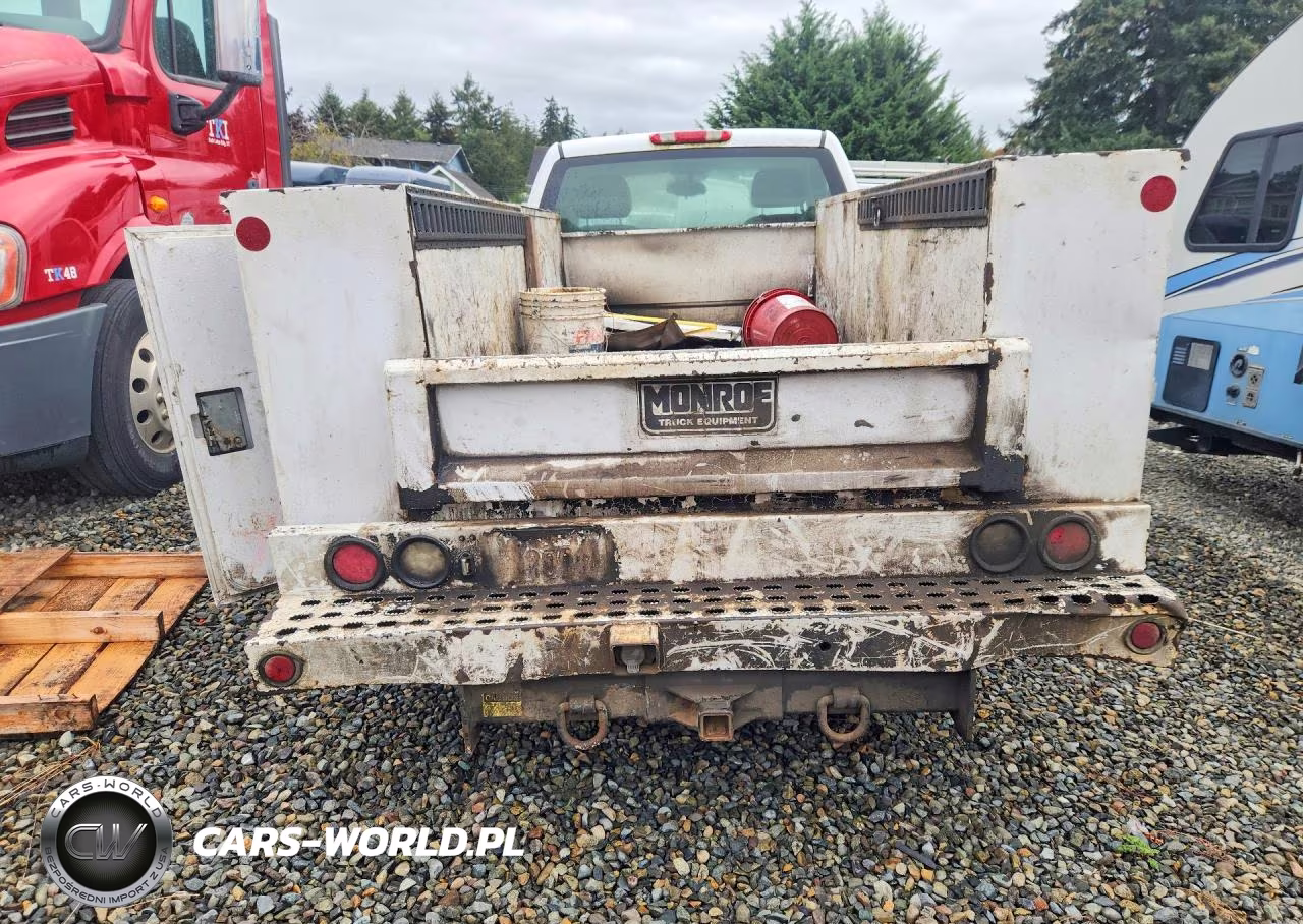2007 Chevrolet Silverado K2500 Heavy Duty VIN:1GBHK24K27E572595 - 6