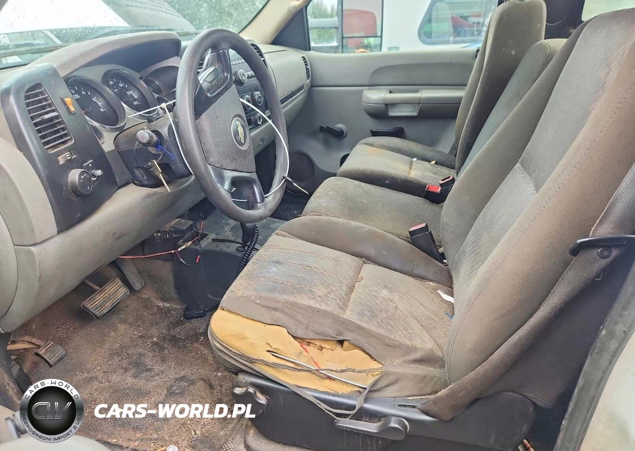2007 Chevrolet Silverado K2500 Heavy Duty VIN:1GBHK24K27E572595 - 7