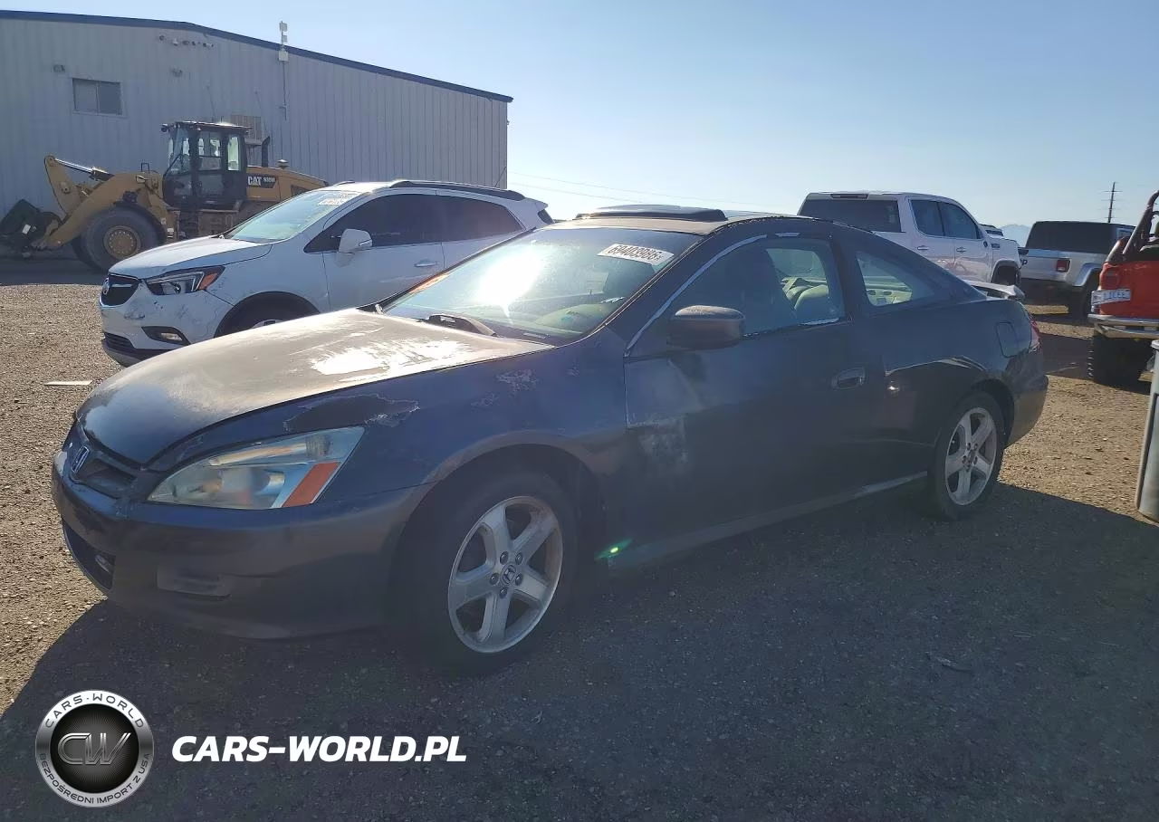 2006 Honda Accord Ex – zdjęcie 1 z 12