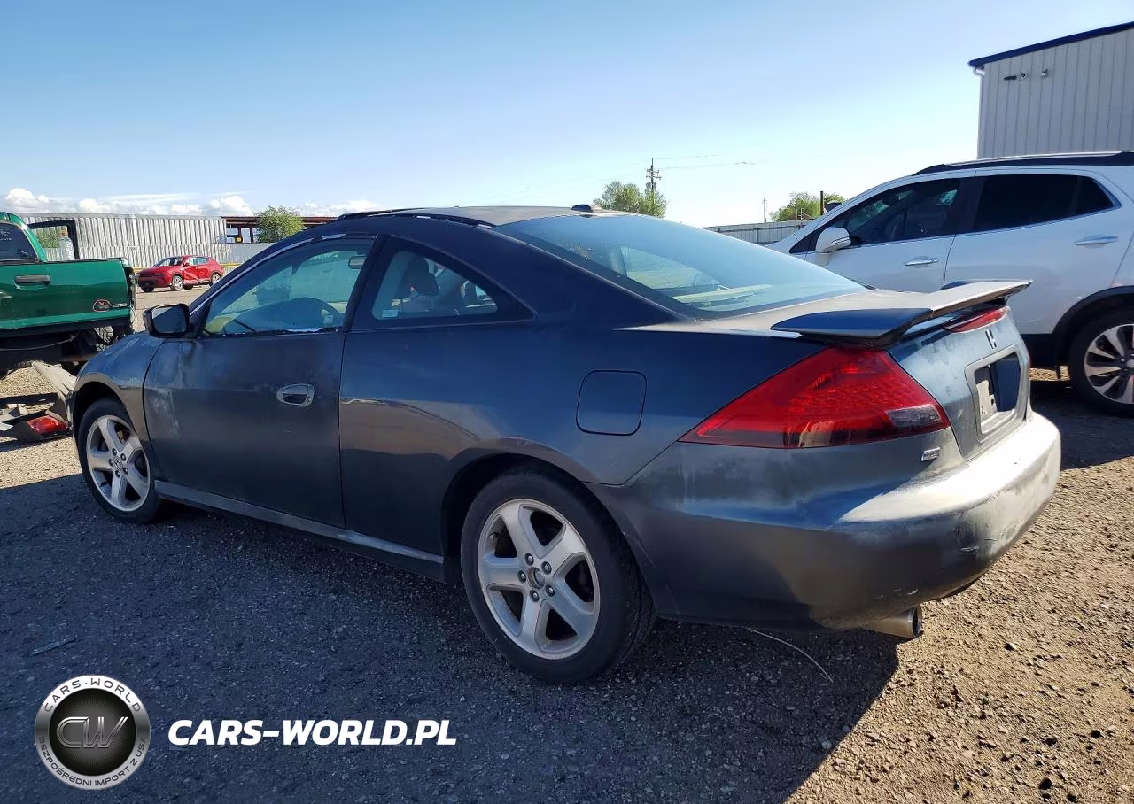 2006 Honda Accord Ex VIN:1HGCM81606A002287 - 2