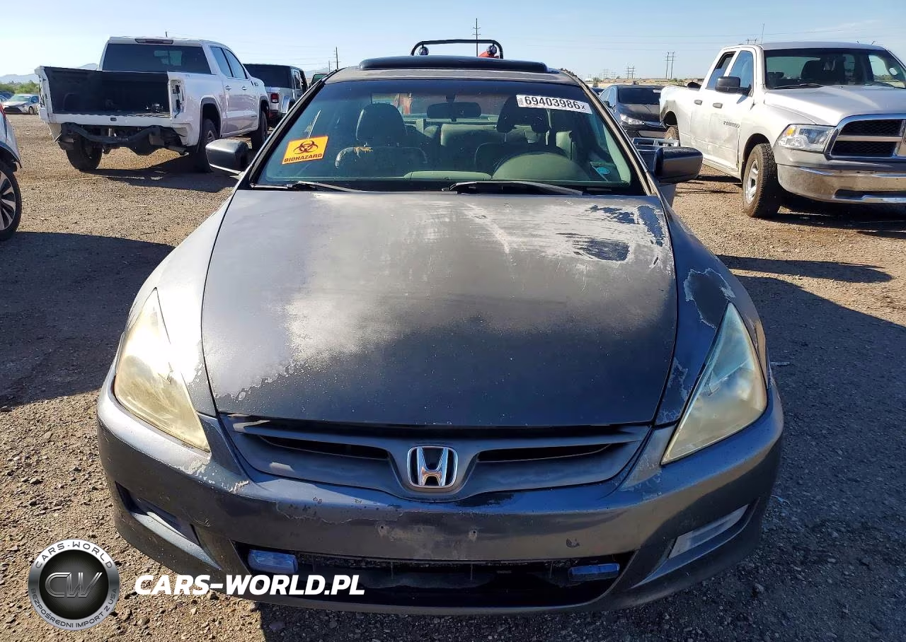 2006 Honda Accord Ex VIN:1HGCM81606A002287 - 5