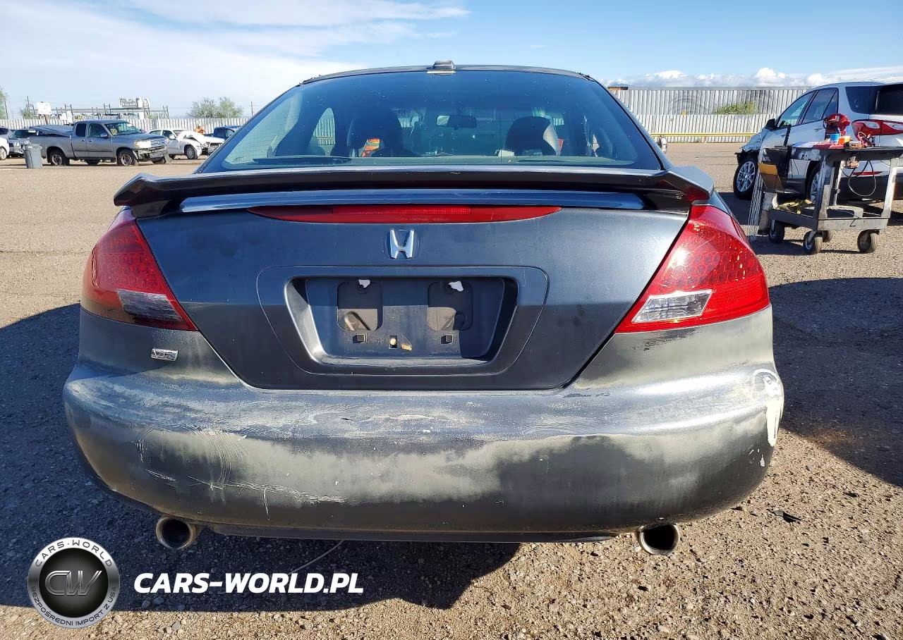 2006 Honda Accord Ex VIN:1HGCM81606A002287 - 6