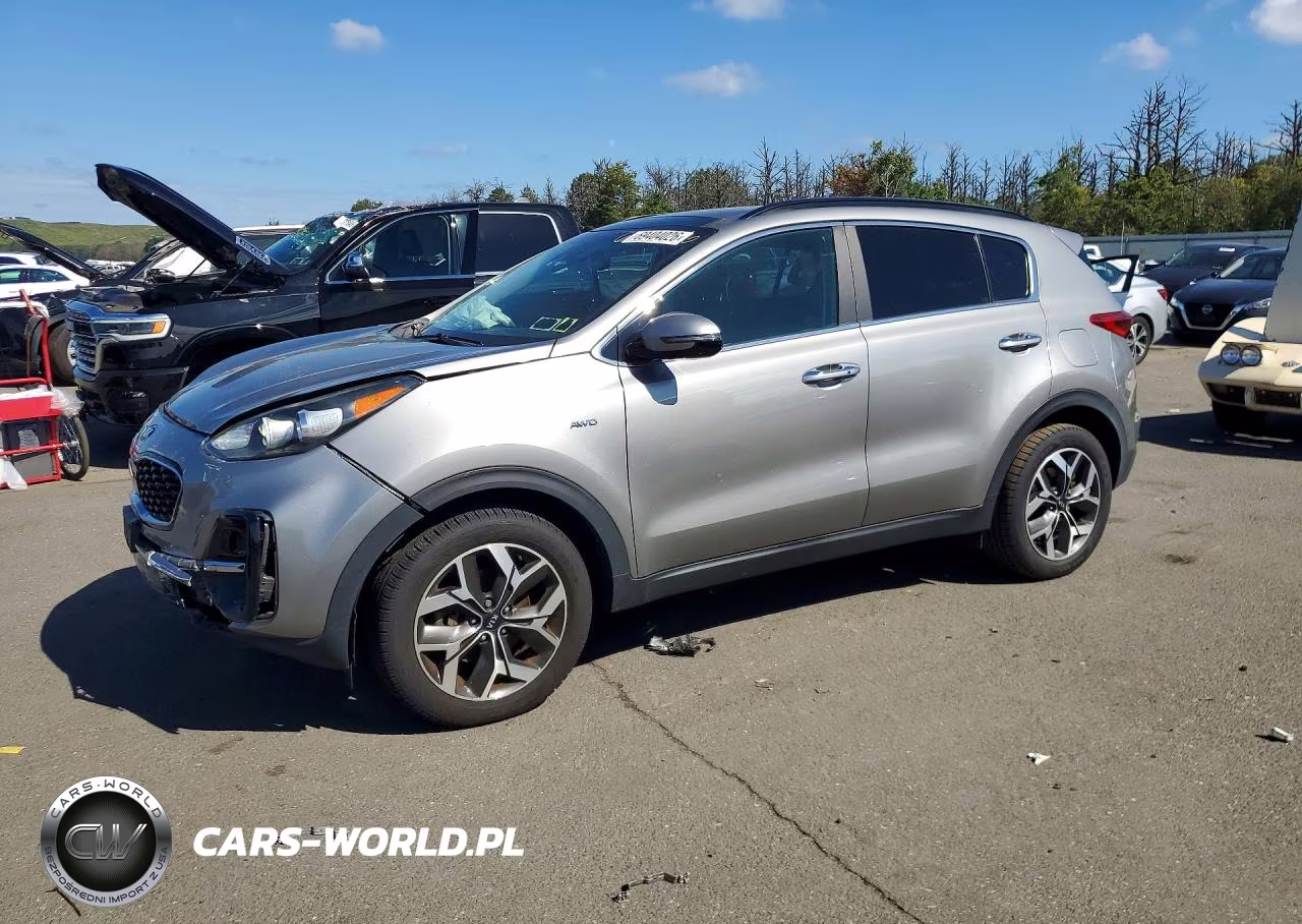 2020 Kia Sportage Ex VIN:KNDPNCAC3L7760641 - 1