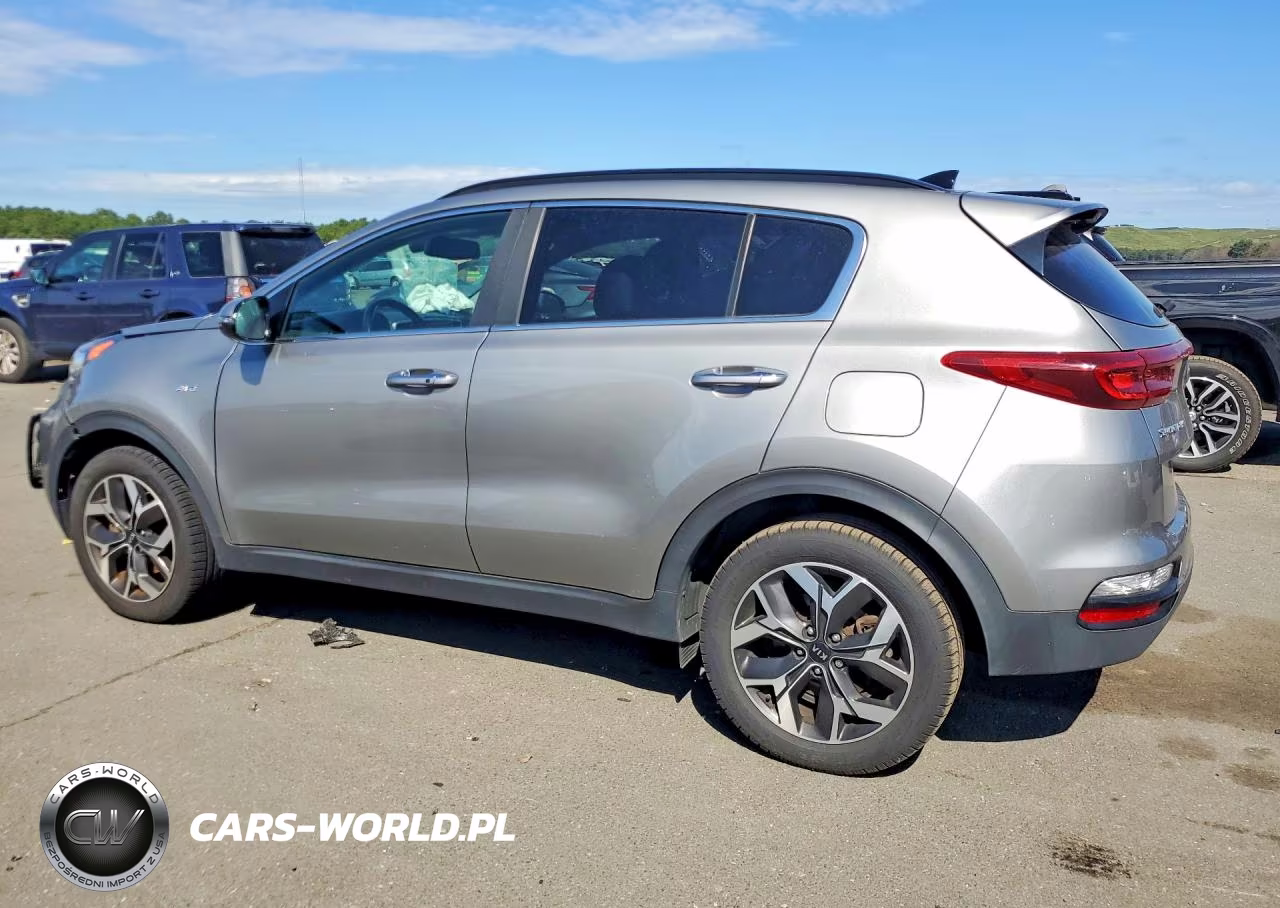 2020 Kia Sportage Ex VIN:KNDPNCAC3L7760641 - 2