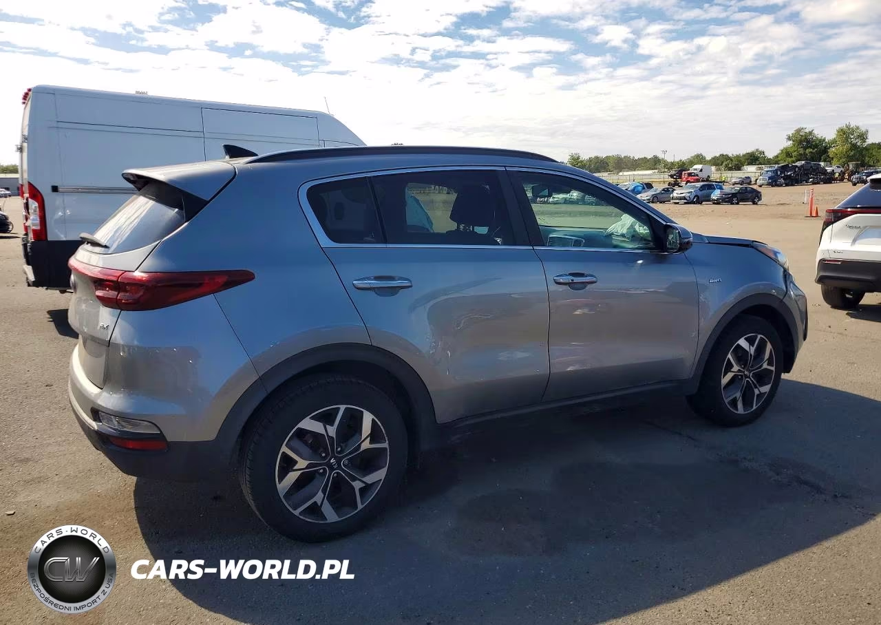 2020 Kia Sportage Ex VIN:KNDPNCAC3L7760641 - 3