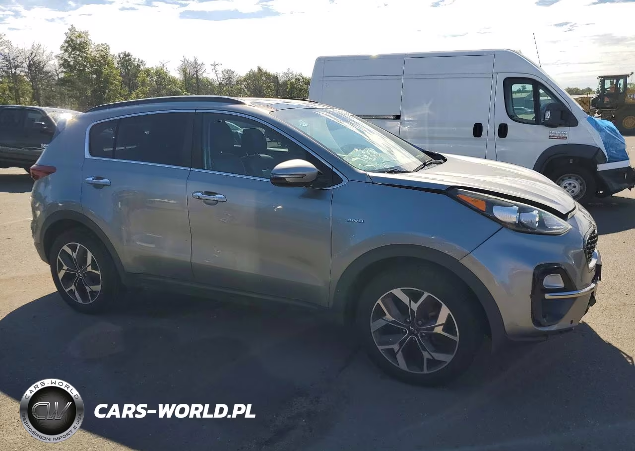 2020 Kia Sportage Ex VIN:KNDPNCAC3L7760641 - 4