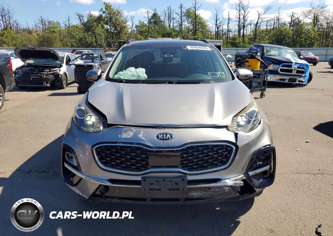 2020 Kia Sportage Ex VIN:KNDPNCAC3L7760641 - 5