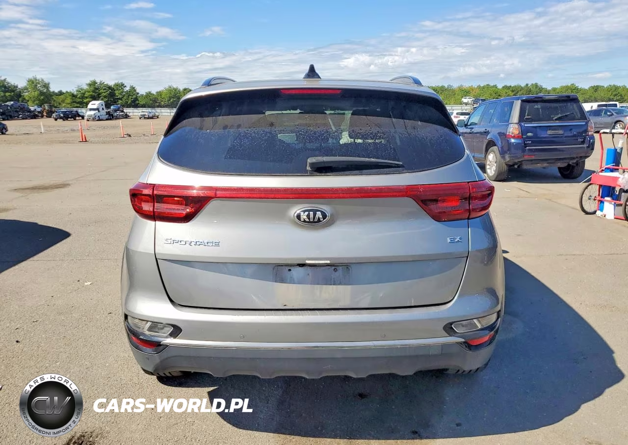 2020 Kia Sportage Ex VIN:KNDPNCAC3L7760641 - 6
