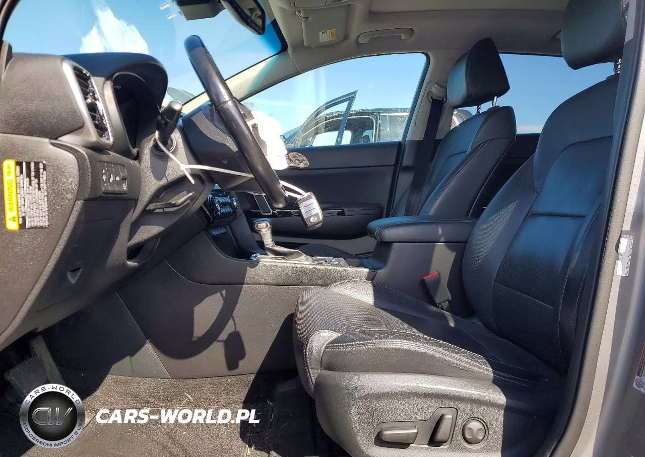 2020 Kia Sportage Ex VIN:KNDPNCAC3L7760641 - 7