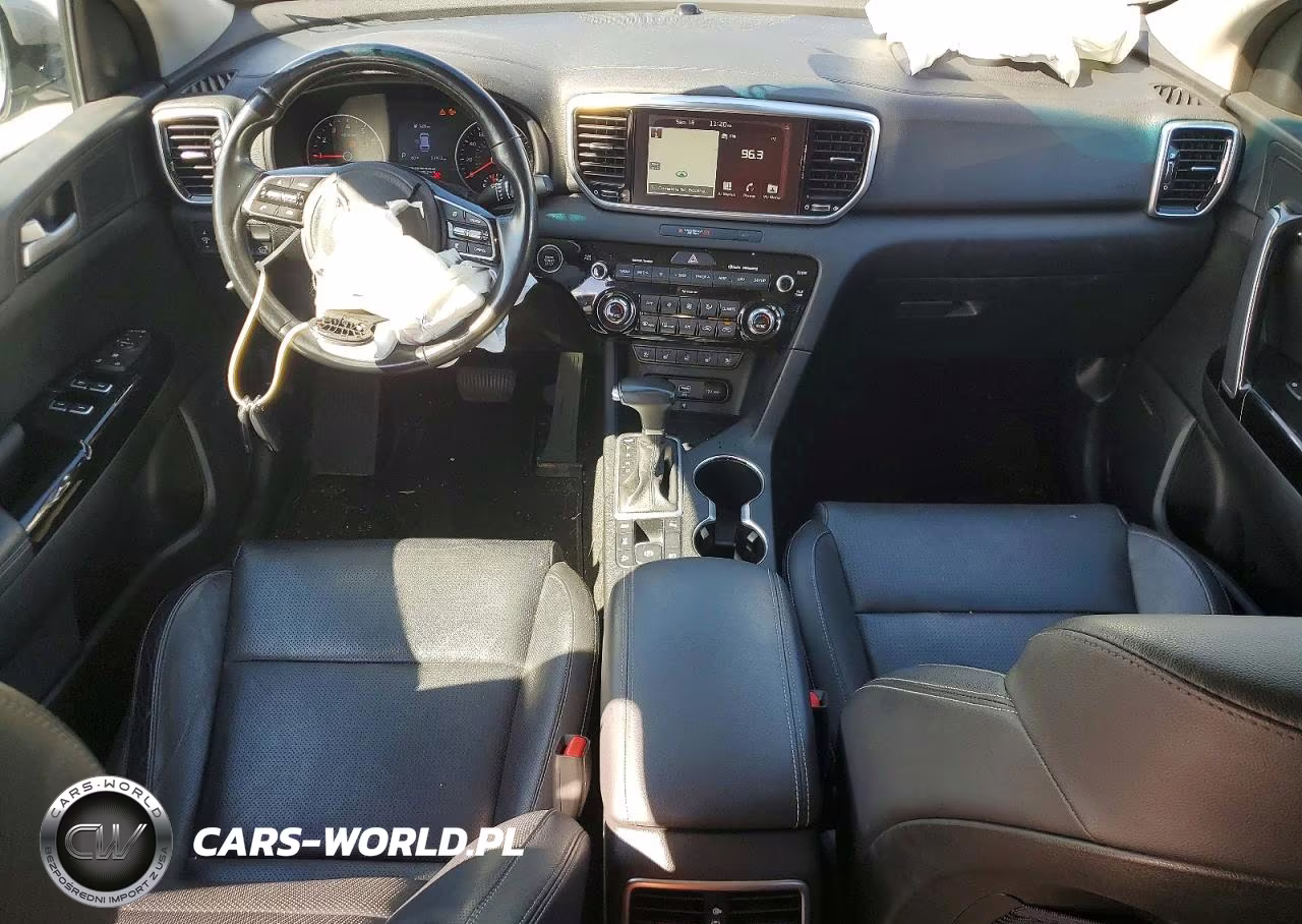 2020 Kia Sportage Ex VIN:KNDPNCAC3L7760641 - 8