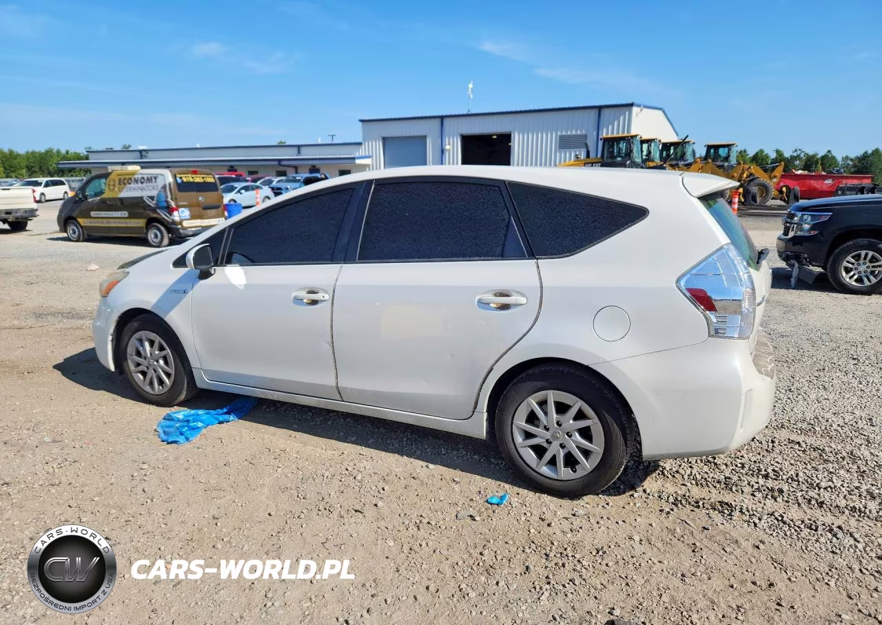 2013 Toyota Prius V Three VIN:JTDZN3EU9D3274842 - 2