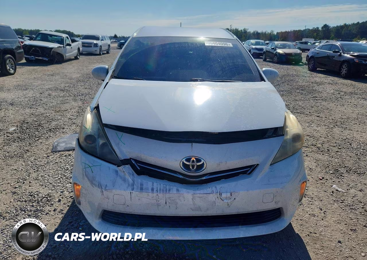 2013 Toyota Prius V Three VIN:JTDZN3EU9D3274842 - 5