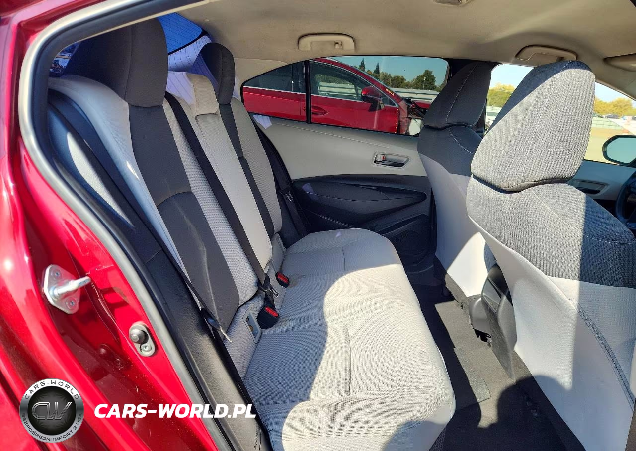 2022 Toyota Corolla Le VIN:JTDEAMDE7NJ049357 - 10