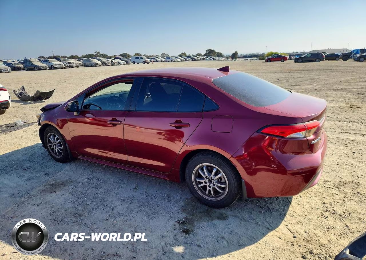 2022 Toyota Corolla Le VIN:JTDEAMDE7NJ049357 - 2