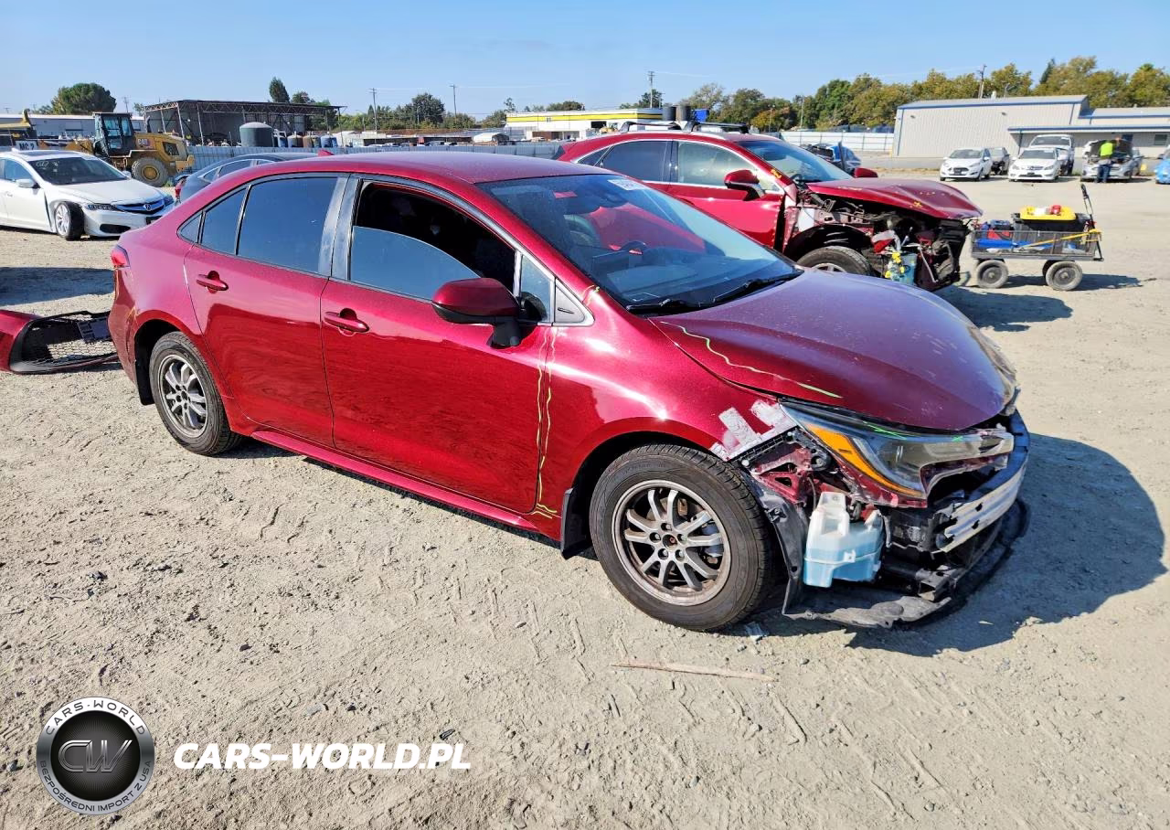 2022 Toyota Corolla Le VIN:JTDEAMDE7NJ049357 - 4