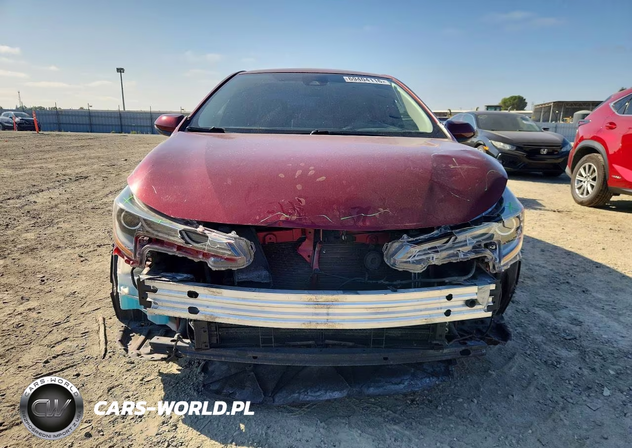 2022 Toyota Corolla Le VIN:JTDEAMDE7NJ049357 - 5