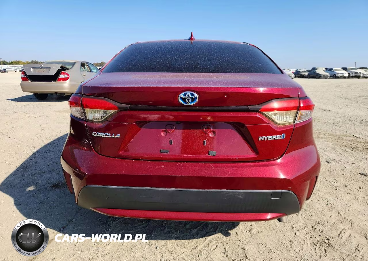 2022 Toyota Corolla Le VIN:JTDEAMDE7NJ049357 - 6
