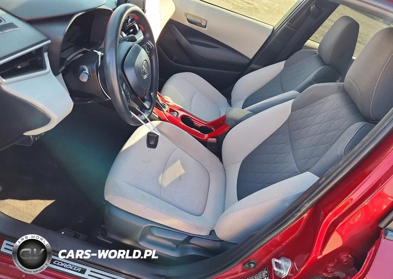 2022 Toyota Corolla Le VIN:JTDEAMDE7NJ049357 - 7