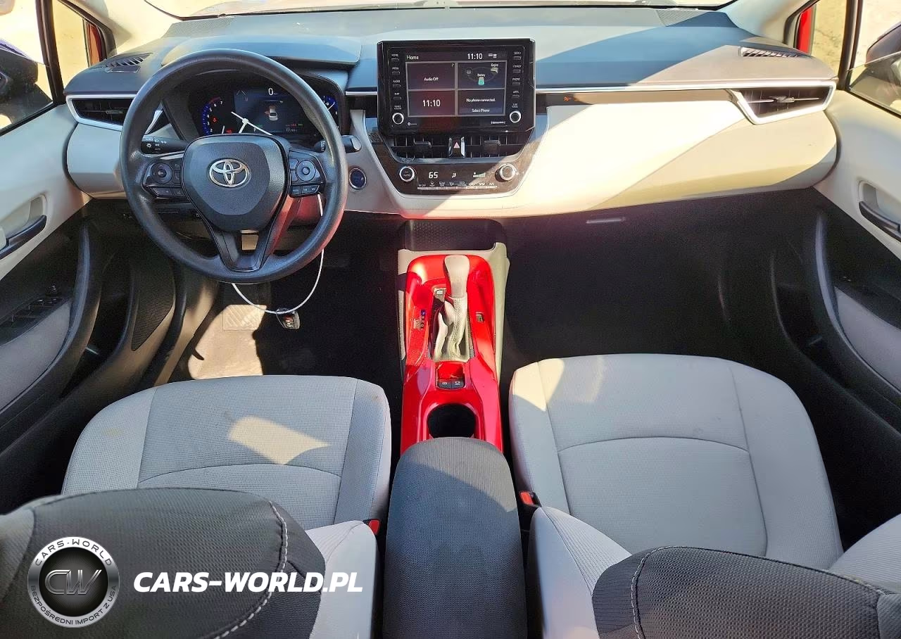 2022 Toyota Corolla Le VIN:JTDEAMDE7NJ049357 - 8