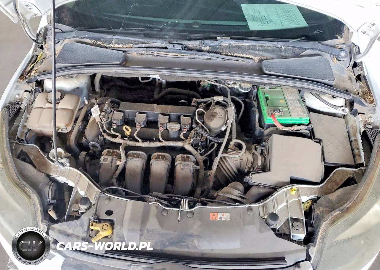 2014 Ford Focus Trend VIN:WF0HP4L20E4105430 - 11