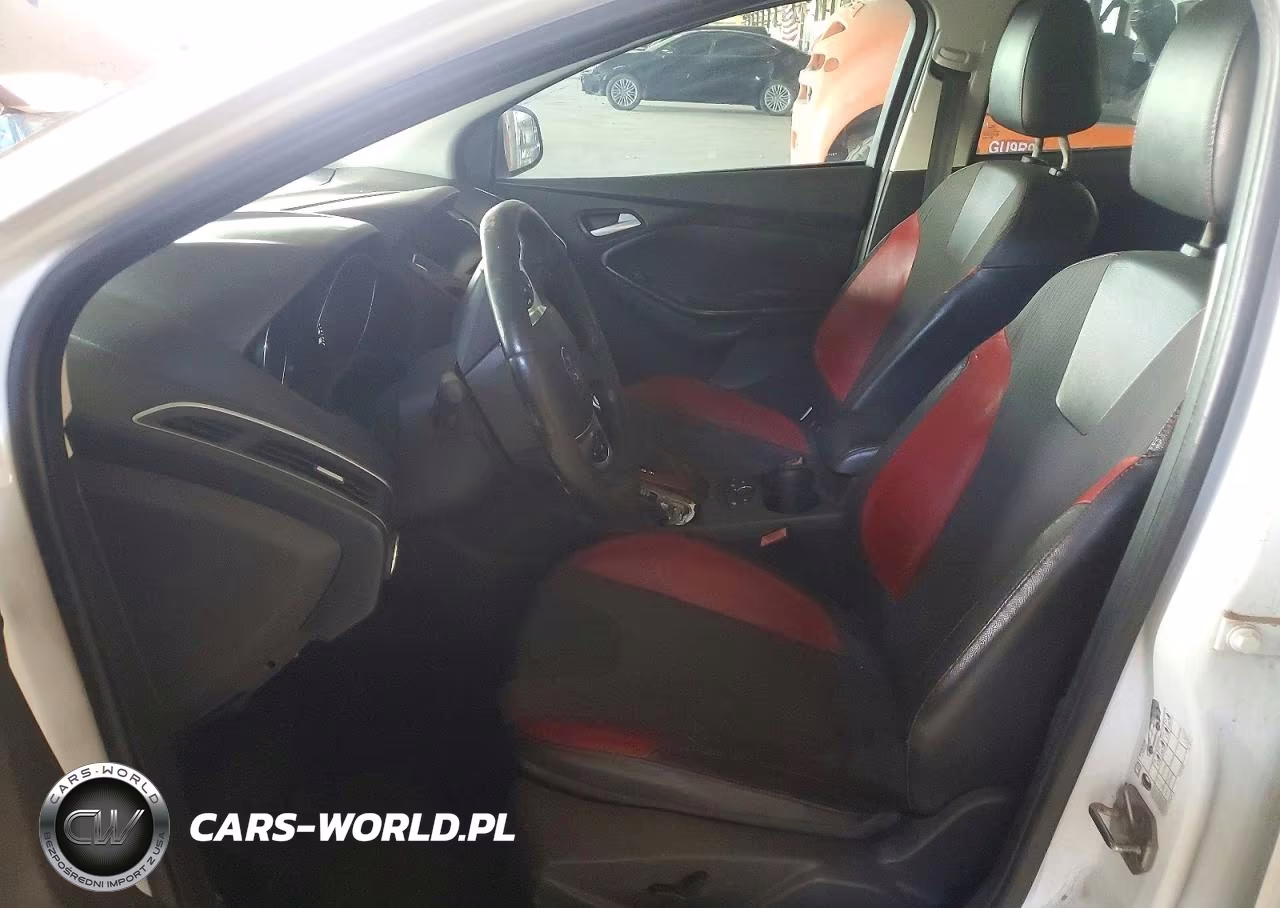 2014 Ford Focus Trend VIN:WF0HP4L20E4105430 - 7