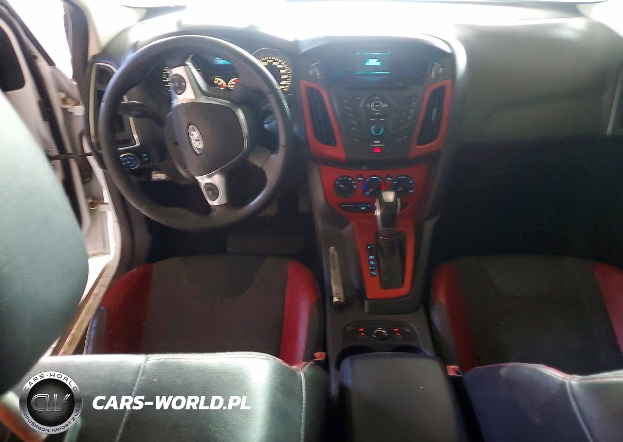 2014 Ford Focus Trend VIN:WF0HP4L20E4105430 - 8