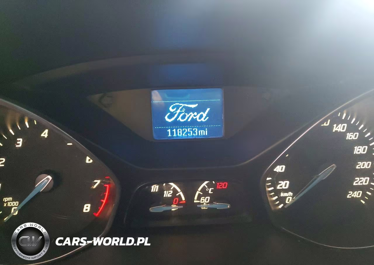 2014 Ford Focus Trend VIN:WF0HP4L20E4105430 - 9