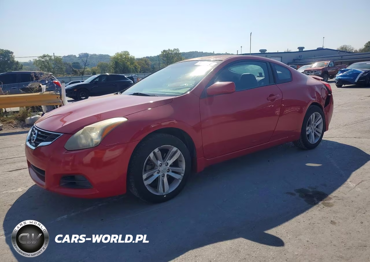 2011 Nissan Altima 2.5 S