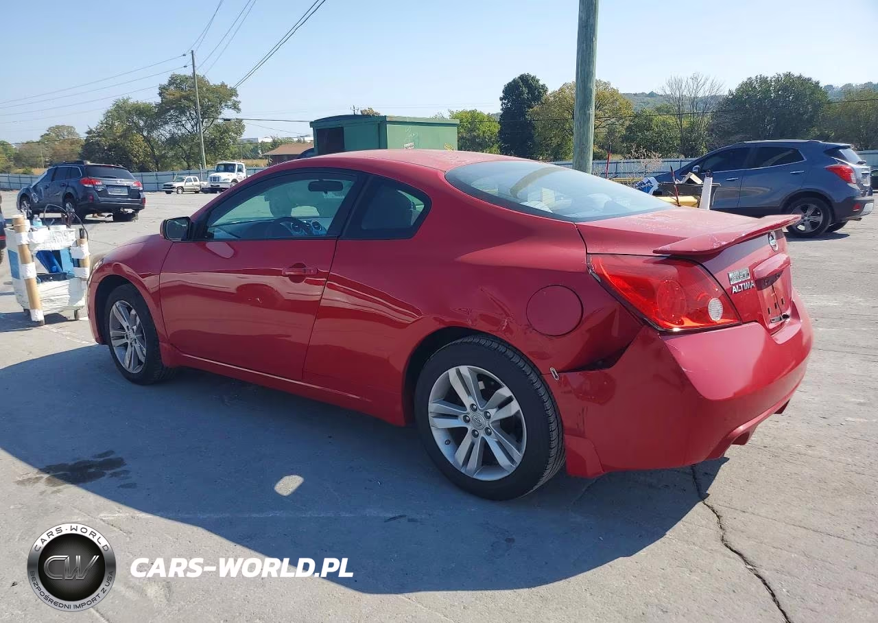 2011 Nissan Altima 2.5 S VIN:1N4AL2EP1BC183218 - 2