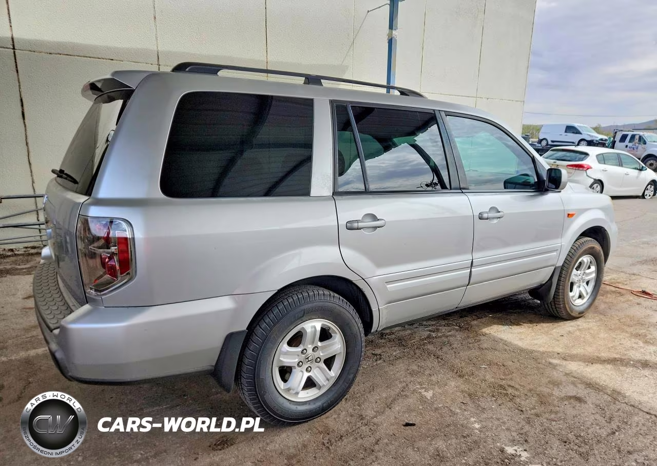 2008 Honda Pilot Vp VIN:5FNYF28228B023778 - 3