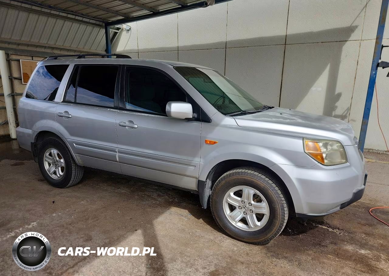 2008 Honda Pilot Vp VIN:5FNYF28228B023778 - 4