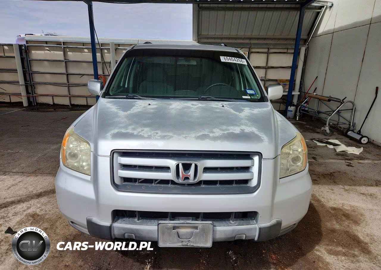 2008 Honda Pilot Vp VIN:5FNYF28228B023778 - 5
