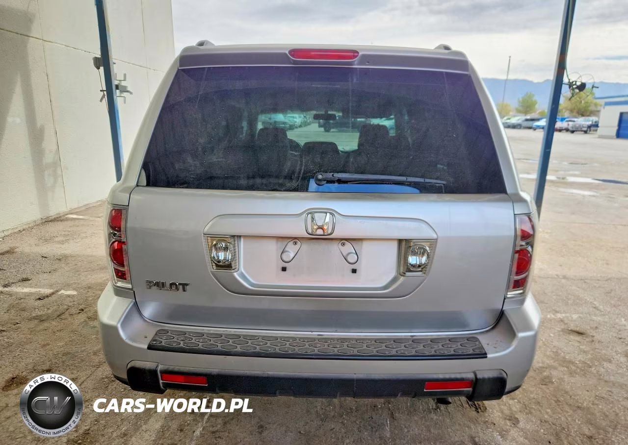 2008 Honda Pilot Vp VIN:5FNYF28228B023778 - 6