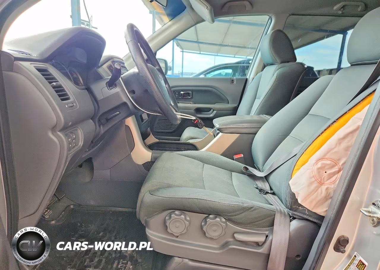 2008 Honda Pilot Vp VIN:5FNYF28228B023778 - 7
