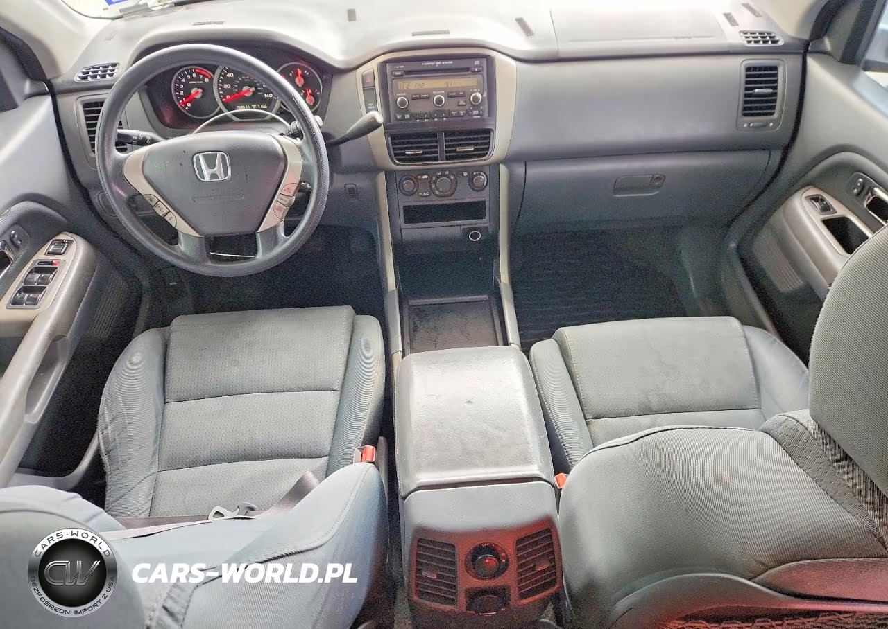 2008 Honda Pilot Vp VIN:5FNYF28228B023778 - 8
