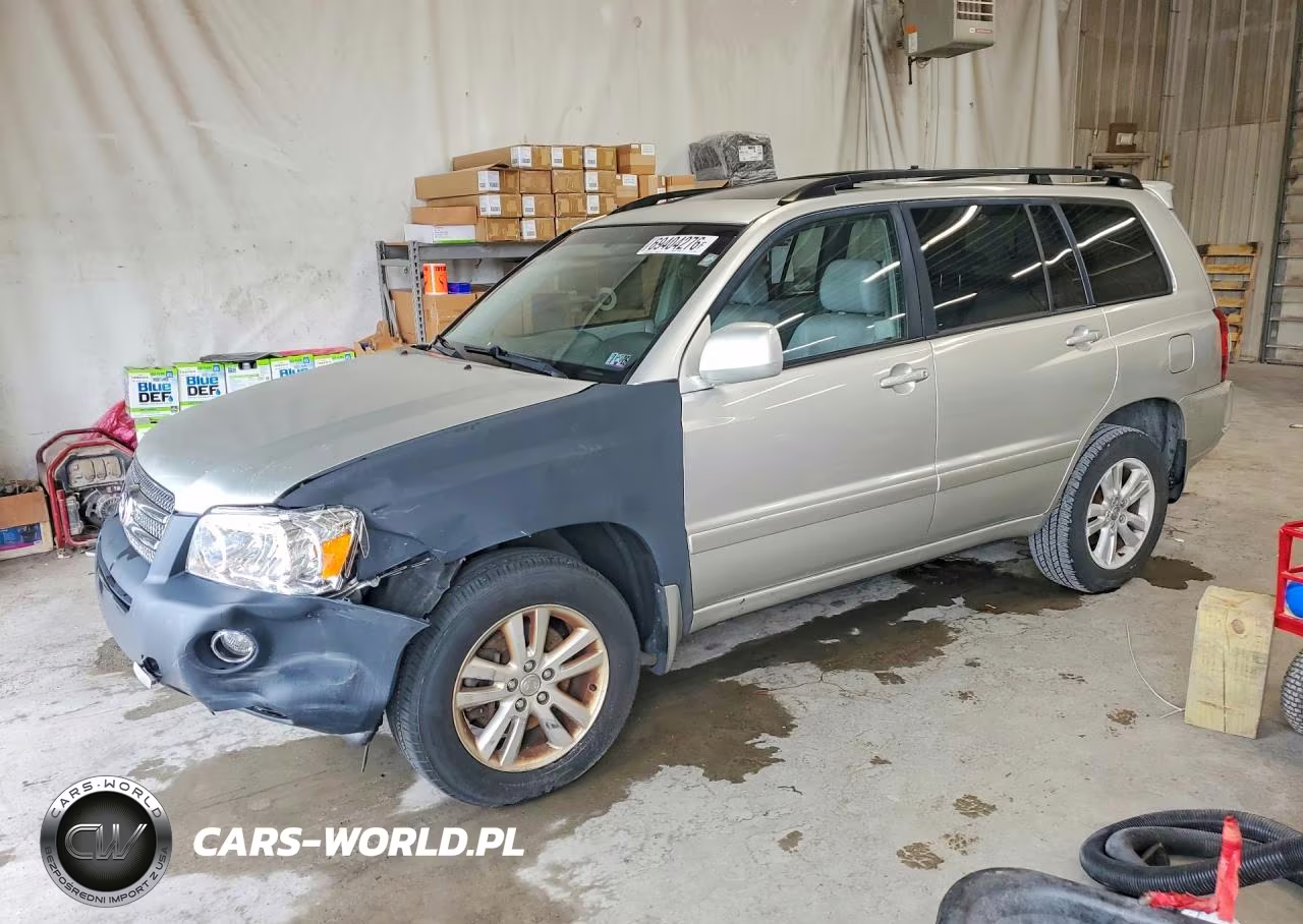 2007 Toyota Highlander Hybrid – zdjęcie 1 z 13