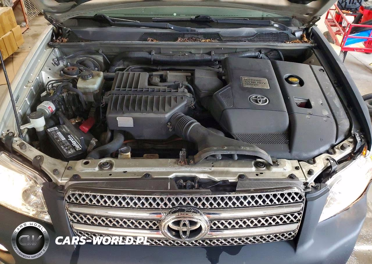 2007 Toyota Highlander Hybrid VIN:JTEHW21A270041739 - 12
