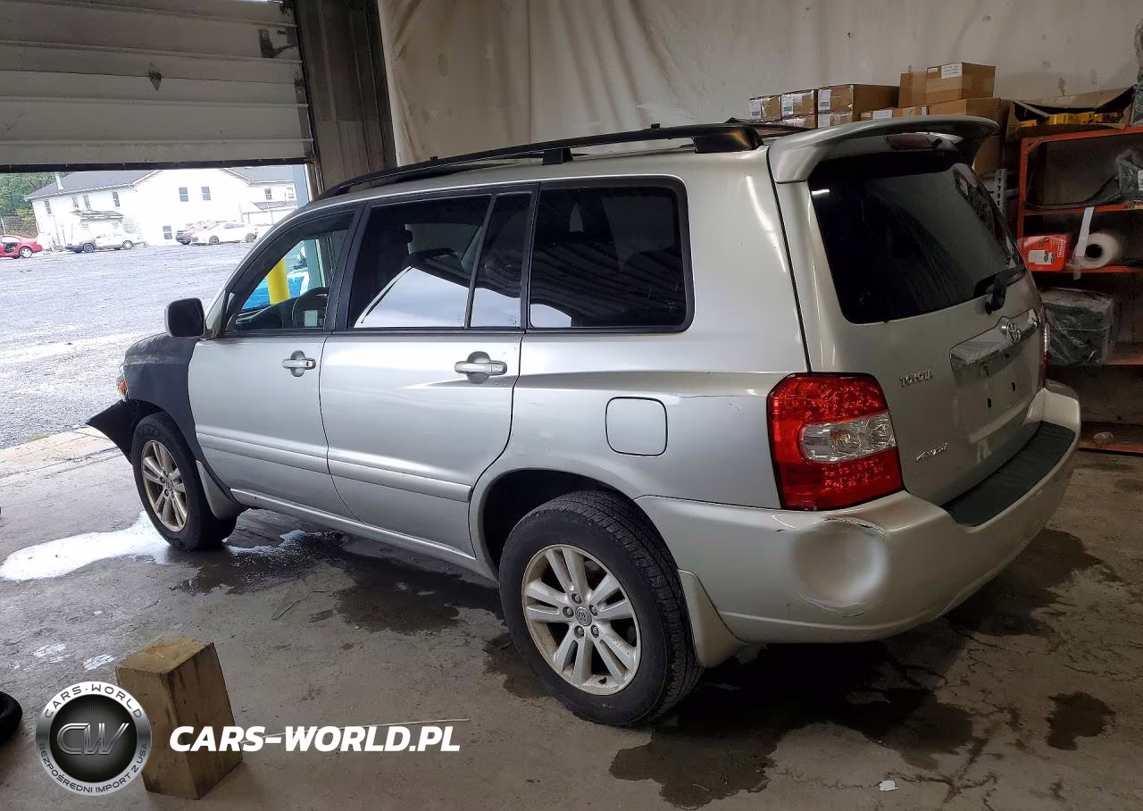 2007 Toyota Highlander Hybrid VIN:JTEHW21A270041739 - 2