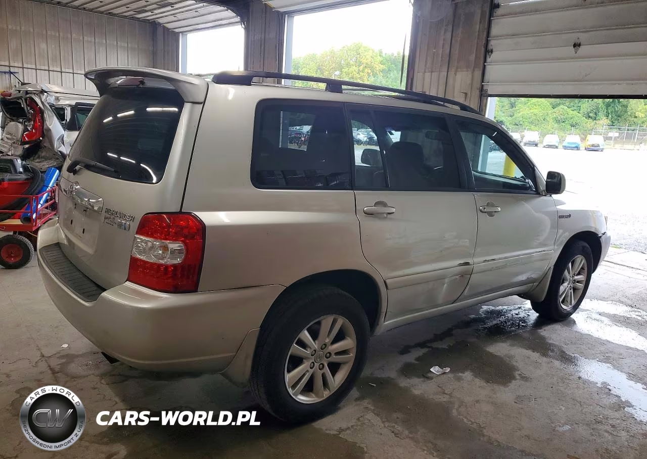 2007 Toyota Highlander Hybrid VIN:JTEHW21A270041739 - 3
