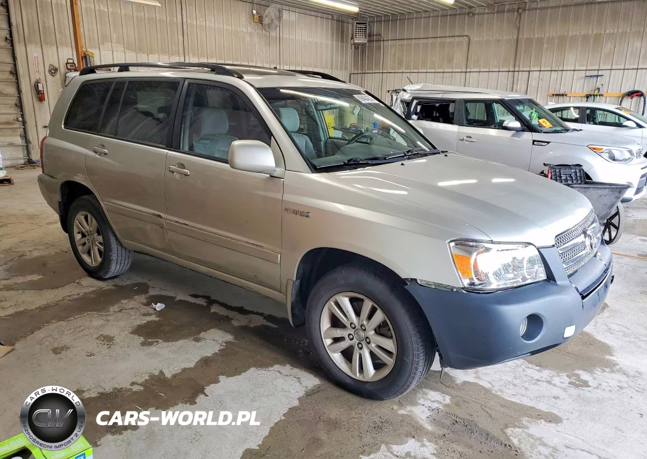 2007 Toyota Highlander Hybrid VIN:JTEHW21A270041739 - 4