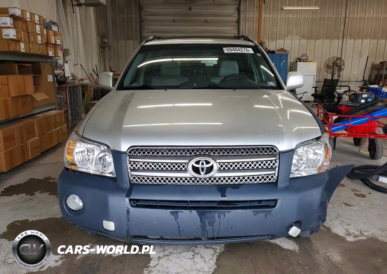 2007 Toyota Highlander Hybrid VIN:JTEHW21A270041739 - 5