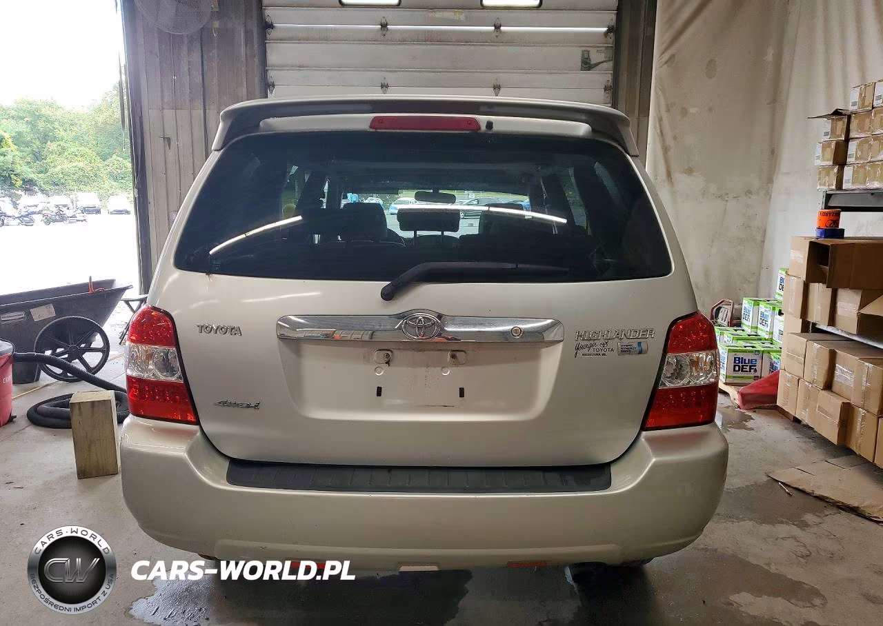 2007 Toyota Highlander Hybrid VIN:JTEHW21A270041739 - 6