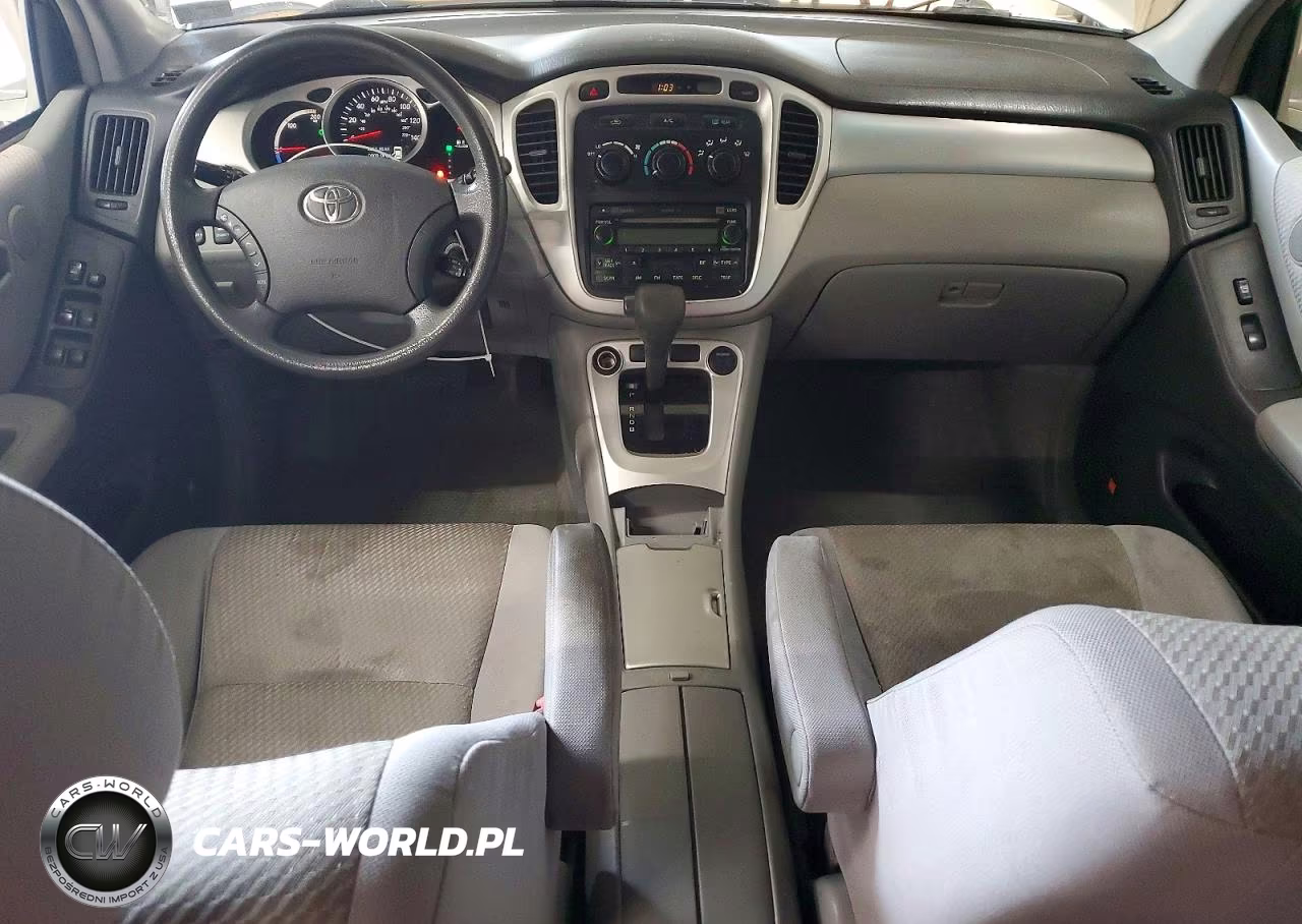 2007 Toyota Highlander Hybrid VIN:JTEHW21A270041739 - 8