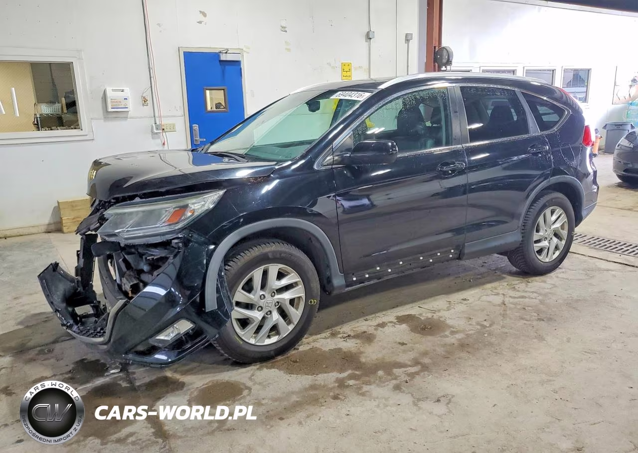 2016 Honda Cr-V Exl VIN:5J6RM4H77GL030314 - 1