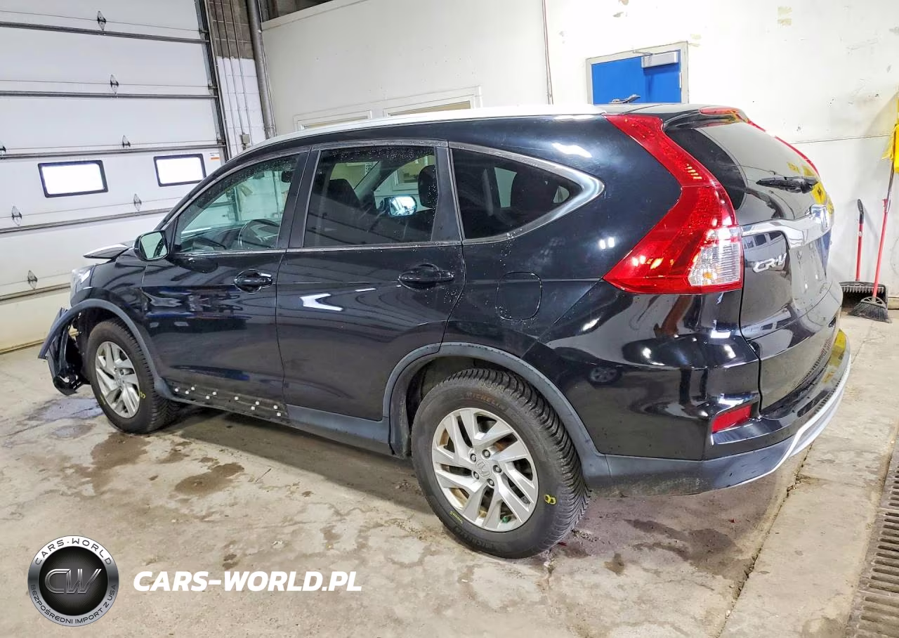 2016 Honda Cr-V Exl VIN:5J6RM4H77GL030314 - 2